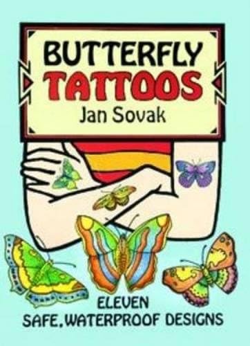 Butterfly Tattoos (Dover Tattoos)