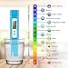 Digital PH Meter, PH Meter 0.01 PH High Accuracy Water Quality Tester with 0-14 PH Measurement Range for Household Drinking, Pool and Aquarium Water PH Tester Design with ATC