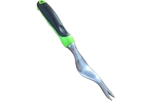 GARDEN GURU LAWN & GARDEN TOOLS Garden Guru Heavy Duty Hand Weeder Tool with Big Grip Ergonomic Handle - Weed Puller for Planting, Weeding, Flower & Vegetable Care in Lawn Garden Yard | Rust Resistant