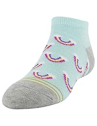 Calcetines de hada para niñas de Oro Toe, 6 pares