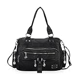 Hynes Victory Multiple Storage Pockets Cross Body Handbags