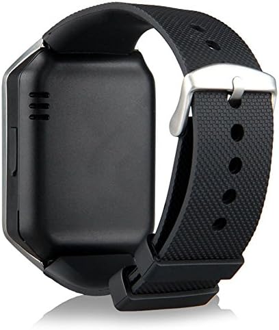 Kivors Bluetooth Reloj Inteligente DZ09, Smartwatch Teléfono Inteligente Pulsera con Cámara Pantalla Táctil Compatible con Tarjeta SIM / TF para iOS o ...