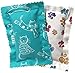 Johnson Pet Products Catnip Pillows Two Pack Turquoise - Handmade in the USA