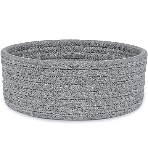 Abenkle Small Woven Basket Empty Tiny Shallow