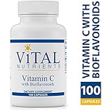 Vital Nutrients - Vitamin C with Bioflavonoids - Vitamin C and Bioflavonoid Formula - 100 Capsules