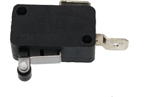 IEQFUE Accelerator Micro Switch 10896 V7-1A38E9-201-2 Compatible with EZGO Electric 1994-Up TXT PDS/DCS Golf Carts Black