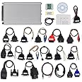 CARPROG V10.93 Full Auto ECU Programmer airbag Reset Detector Full Set 21 Adapter Version Work on Win XP System Or Win 7 32bits