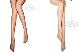 Kffyeye 30D/40D Sheer Pantyhose High Waist Shiny
