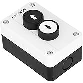 Push Button Switch Box, Boat Lift Switch, up Down Switch SGKJ‑2N for Electromagnetic Starters Contactors Relays Automatic Con