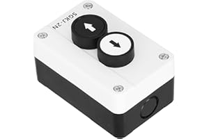 Push Button Switch Box, Boat Lift Switch, up Down Switch SGKJ‑2N for Electromagnetic Starters Contactors Relays Automatic Con