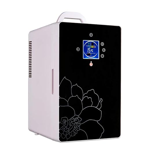 16L indicador Digital de Doble núcleo Mini refrigerador Doble Uso ...