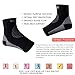 DR.ANISON Plantar Fasciitis Sock Compression Foot Sleeves for Men & Women Increase Blood Circulation (Black, Large)