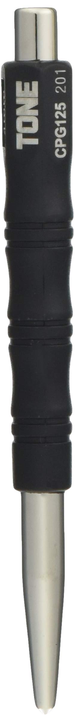 トネ(TONE) センターポンチ CPG125 ブラック商品画像