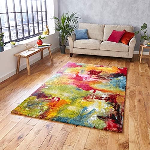 Think Rugs, Sunrise 20754 Multi - 120 x 170, Multi-coloured, 120 x 170 cm (Rectangular)