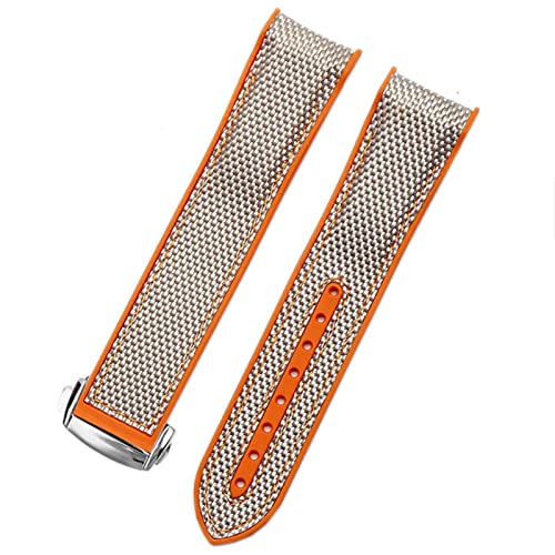 Watch For 300 600 Folding Buckle Silicone Nylon Strap Accessories Band Chain produced in china