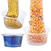 50 Pack 4oz. Slime Containers with Lids