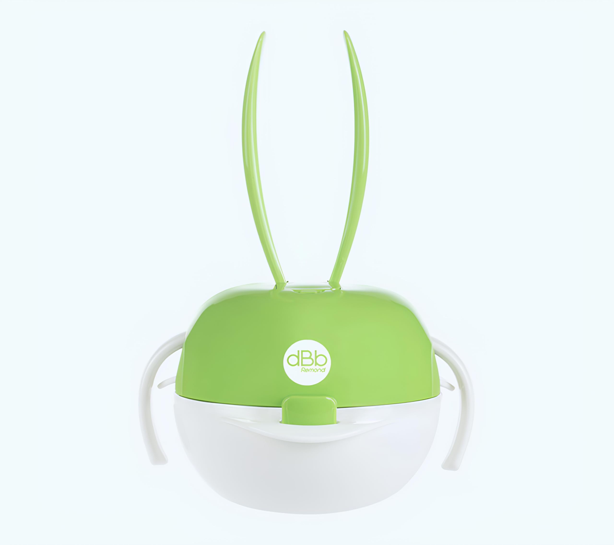 dBb Remond Rabbit Shape Meal Travel Set, Green