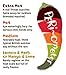 Nandos Peri Peri Sauces 125ml - Lemon & Herb (Mild), Medium, Hot AND Extra Hot Sauce.