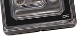Alphacool Eisblock XPX Aurora Pro CPU Cooler Acryl Black Digital RGB view 6