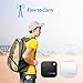 SwiftFinder ST02, Key Finder, Phone Finder, [Replaceable Battery with up to 15 months] Bluetooth Tracker for Keys, Wallet, Bag, Smart Tag with App Control for iPhone and Android