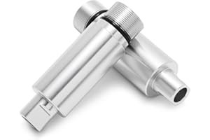 TOFR 41mm Fork Tube 3" Extension for Harley Touring Glide Ultra Classic 89-96 Road Glide 98-01 Glide Classic 84-91 Fork End Extension