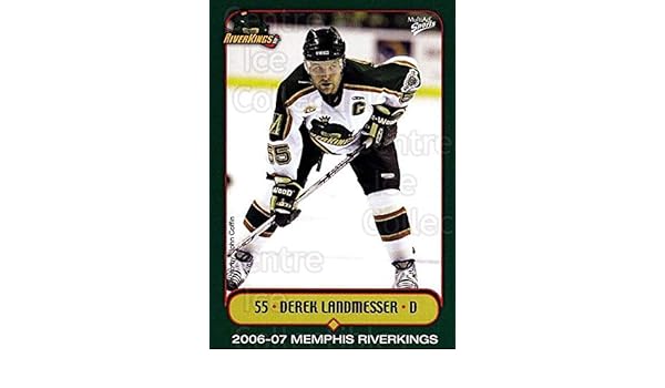 Amazon Com Ci Derek Landmesser Hockey Card 2006 07 Memphis