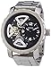 Fossil Men's ME1132 Nate Analog Display Analog Quartz Silver Watch