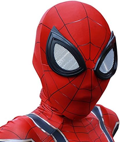 Kids Spider-Man Dress up Mask Soft Lycra Spandex Comfort Headwear One Size