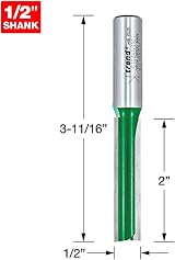 Trend Trend CraftPro Straight Router Cutter 1/2 Inch Shank 12.7mm 50mm view 4