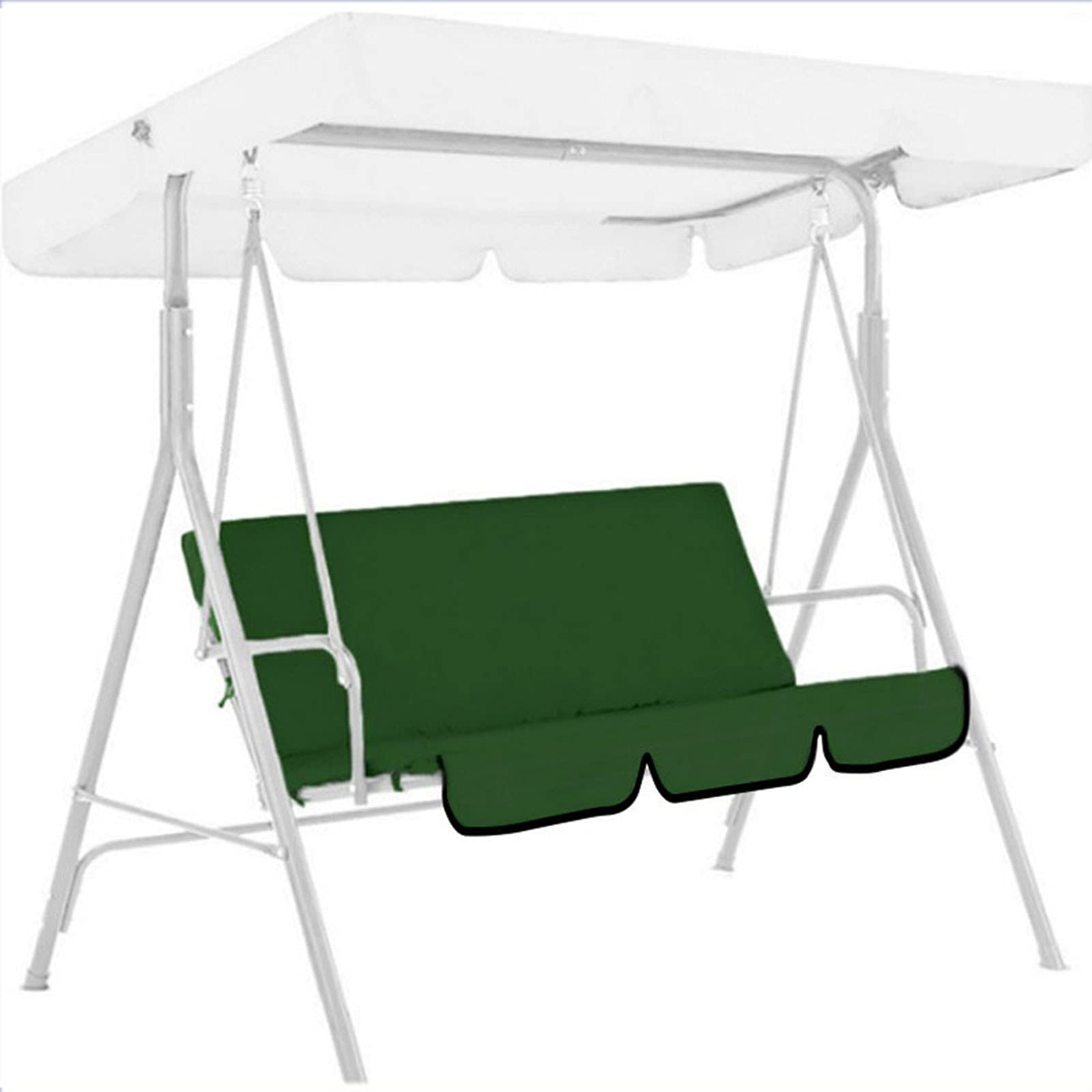 Swing Chair Cover, Waterproof 3 Swing Seaters Cover,Windproof, Anti-UV, Heavy Duty Polyester Outdoor Hammock Chair Garden Furniture Swing Chair Covers Bench Cover