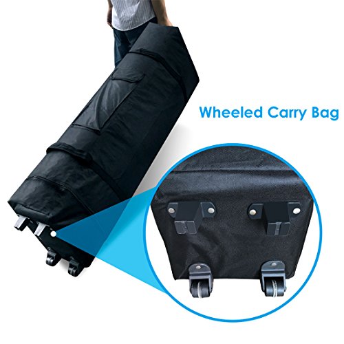 Quictent Privacy 10x20 Ez Pop Up Canopy Party Tent with Sidewalls