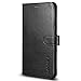 Spigen Wallet S Galaxy S6 Edge Plus Case with Foldable Cover and Kickstand Feature for Galaxy S6 Edge Plus 2015 - Black