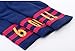ONEMALL FC Barcelona Soccer/Football Sports Crew Socks 3 Pair-Pack
