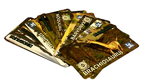 Dinosaurs AR - myARgalaxy Augmented Reality cards