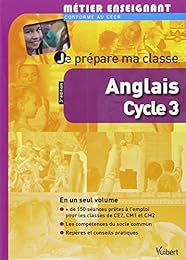 Je prépare ma classe, anglais cycle 3
