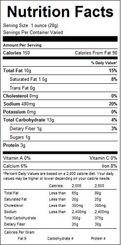 Cheddar Sesame Sticks - 1.5 Lb (24 Oz) Tub - Thumbnail 2