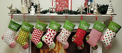 Christmas Stockings personalized 20 Styles to choose from
