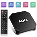MXQ Android 6.0 TV Box U2+ 4K S905X Quard-core 1G+8G Wi-Fi Embedded