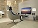 WAAO HDTV Indoor Antenna- 50 Miles Digital Long Range TV HD Antenna With Amplifier Signal Booster Upgraded Version-10ft Coax Cable(clear)