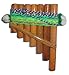 Petite Tiny Peru Treasure Mini Antara Pan Flute 7 Pipes