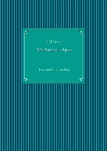 Méditations lyriques