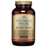 Solgar  Vitamin C with Rose Hips, 500 mg, 250 Tablets