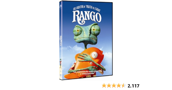 Rango Dvd Amazon Es Gore Verbinski Peliculas Y Tv