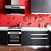 PHOTNO DIY Removable Happy Kitchen Wall Decal Vinyl Home Decor Wall Stickers New