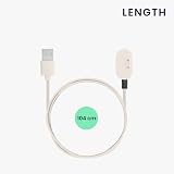 kwmobile USB Charger Cable for imoo Watch Phone Z6 Z1 Smart Watch Charging Cord view 3