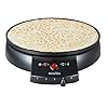 Breville Traditional Crêpe Maker | 12-Inch (30cm) | with Wooden Spreader [VTP130] & VST072 DuraCeramic Waffle Maker, Non…