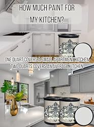 ALL-IN-ONE Paint, Durable cabinet and furniture