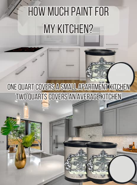 ALL-IN-ONE Paint, Durable cabinet and furniture