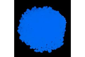MLOLM Glow in The Dark Stones,Glow Stone Rocks,Luminous Garden Stones for DIY Decorative Walkways Outdoor Decor,Moonlight Yard Plant, Fish Tank Backyard Gravel Decor-2LB (Skye-Blue)