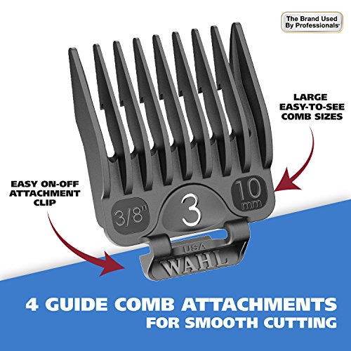 WAHL Lithium Ion Deluxe Pro Series Rechargeable Pet Clipper Grooming